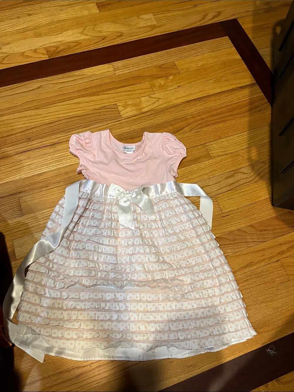 Bonnie Jean Light Pink Girls' Knit Top